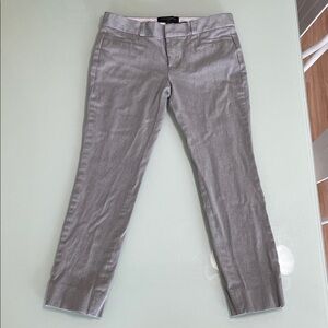 Banana Republic Light Gray Chinos